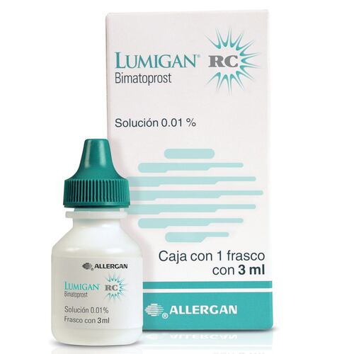 Lumigan Rc Sol 3ml 0.01%
