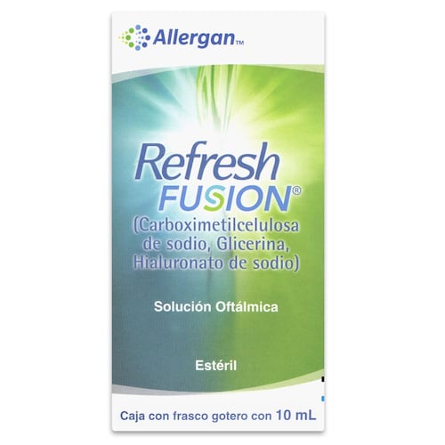 Refresh fusion 10ml sol oft  401