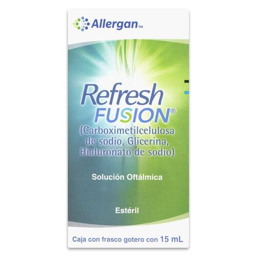 Refresh fusion 15ml sol oft