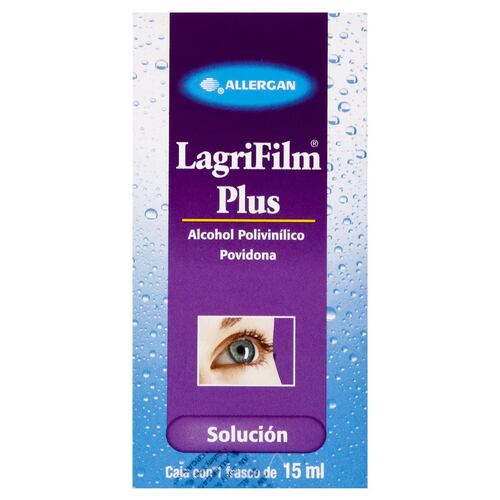 Lagrifilm plus sol 15ml o