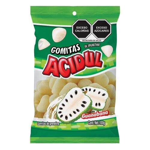 Gomitas Gourmet Guanabana 100g