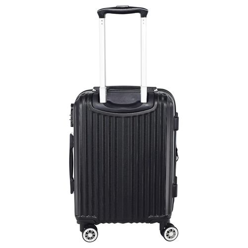 Maleta para Viaje con Ruedas Andertow 20" Negro Royal Swis