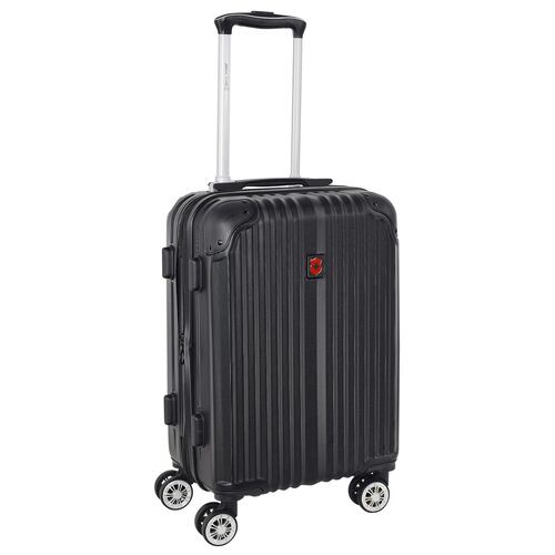 Maleta para Viaje con Ruedas Andertow 20" Negro Royal Swis