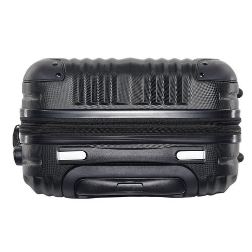 Maleta para Viaje con Ruedas Andertow 20" Negro Royal Swis