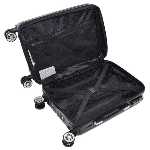 Maleta para Viaje con Ruedas Andertow 20" Negro Royal Swis