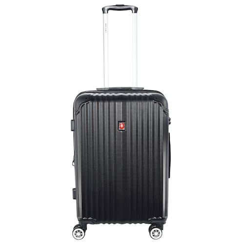 Maleta para Viaje con Ruedas Andertow 24" Negro Royal Swis