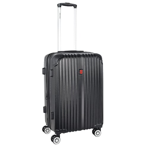 Maleta para Viaje con Ruedas Andertow 24" Negro Royal Swis