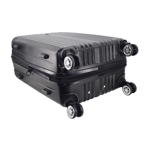 Maleta para Viaje con Ruedas Andertow 24" Negro Royal Swis
