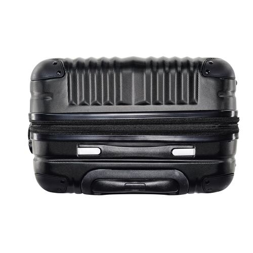 Maleta para Viaje con Ruedas Andertow 24" Negro Royal Swis