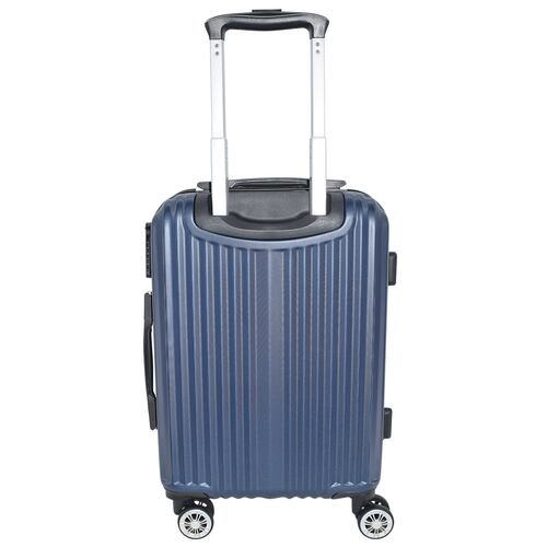 Maleta para Viaje con Ruedas Andertow 20" Azul Royal Swis