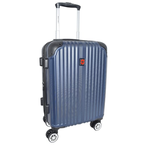 Maleta para Viaje con Ruedas Andertow 20" Azul Royal Swis