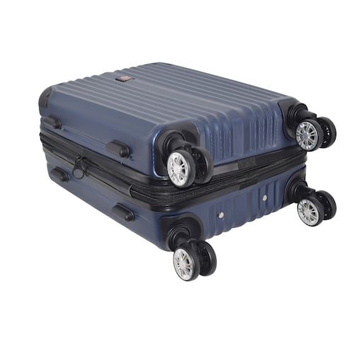 Maleta para Viaje con Ruedas Andertow 20" Azul Royal Swis