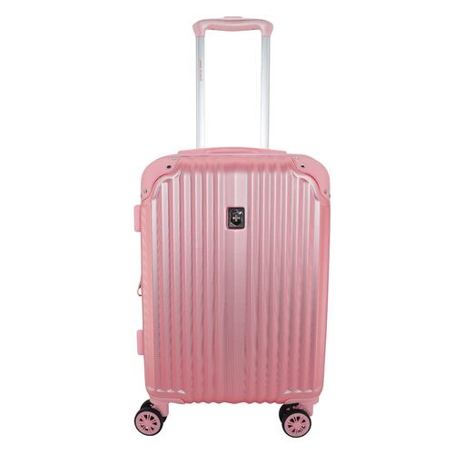 Maleta para Viaje con Ruedas Andertow 20" Rosa Royal Swis