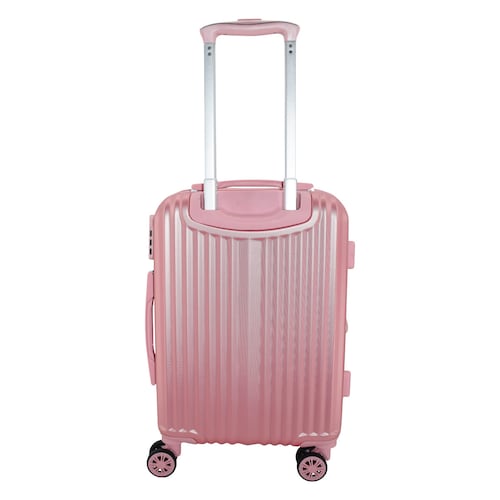 Maleta para Viaje con Ruedas Andertow 20" Rosa Royal Swis