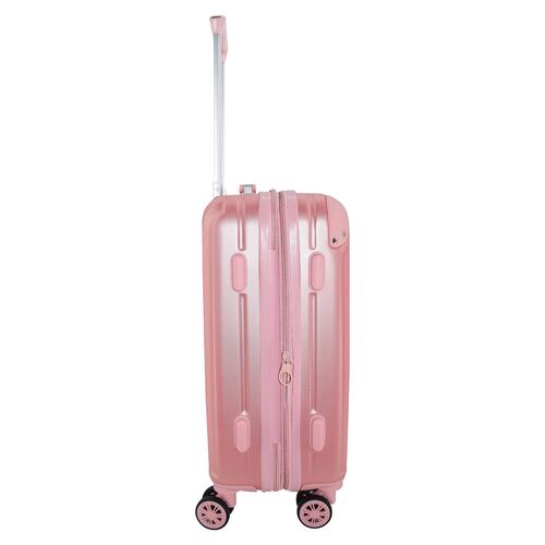 Maleta para Viaje con Ruedas Andertow 20" Rosa Royal Swis