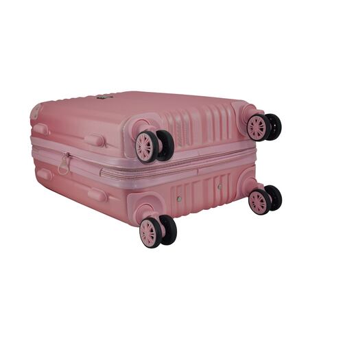 Maleta para Viaje con Ruedas Andertow 20" Rosa Royal Swis