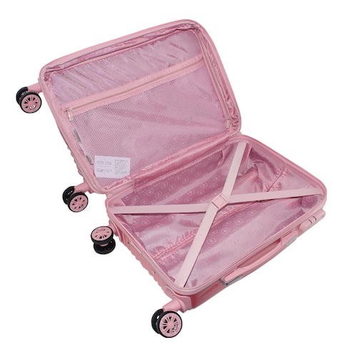 Maleta para Viaje con Ruedas Andertow 20" Rosa Royal Swis
