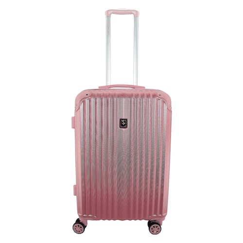 Maleta ROYAL SWISS 24" Color Rosa Andertow