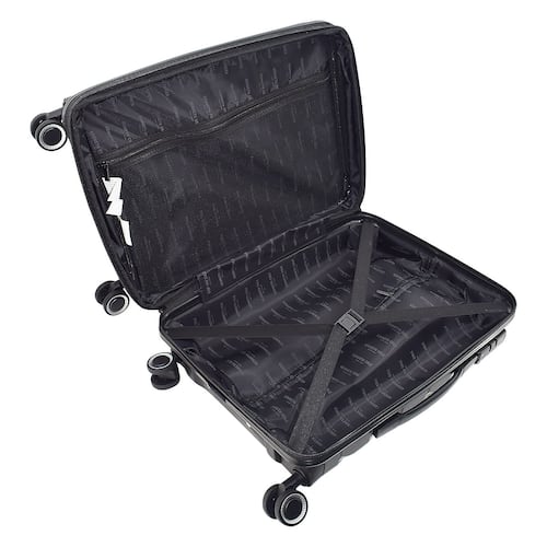 Maleta de Viaje con Ruedas 20" Negro Libertad Kenneth Cole