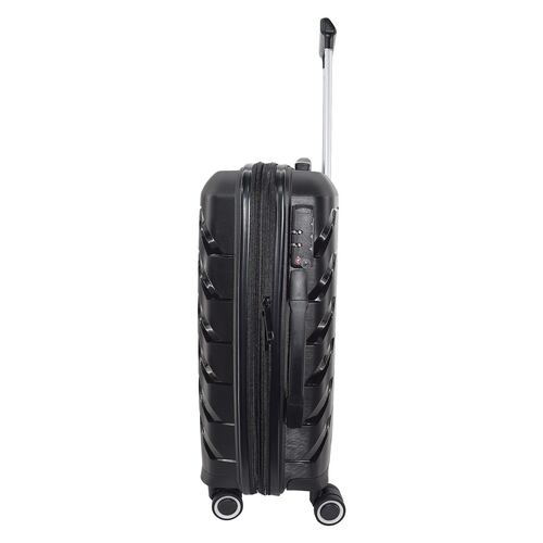 Maleta de Viaje con Ruedas 20" Negro Libertad Kenneth Cole