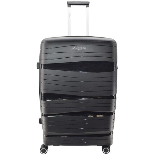 Maleta de Viaje con Ruedas 28" Queens2 Negro Kenneth Cole