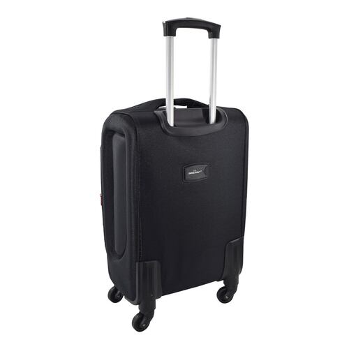 Maleta de Viaje con Ruedas 20" Negro Pilatus Swiss Navy