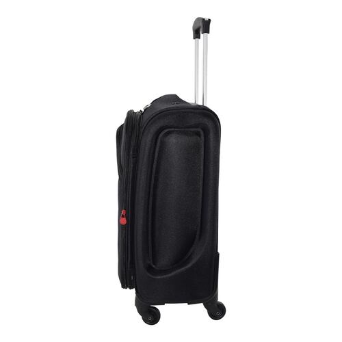 Maleta de Viaje con Ruedas 20" Negro Pilatus Swiss Navy