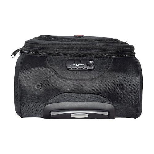 Maleta de Viaje con Ruedas 20" Negro Pilatus Swiss Navy