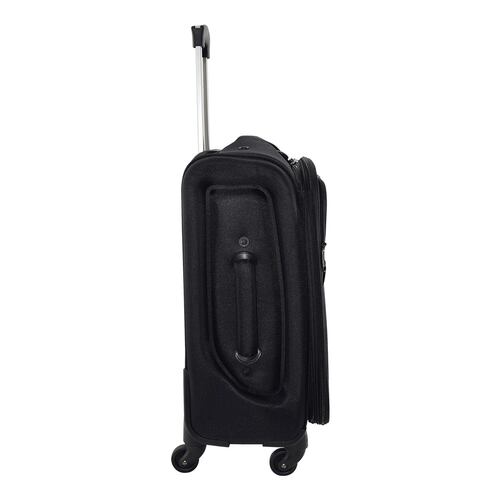Maleta de Viaje con Ruedas 20" Negro Pilatus Swiss Navy