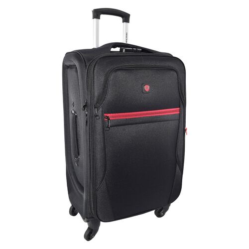 Maleta de Viaje con Ruedas 24" Negro Pilatus Swiss Navy
