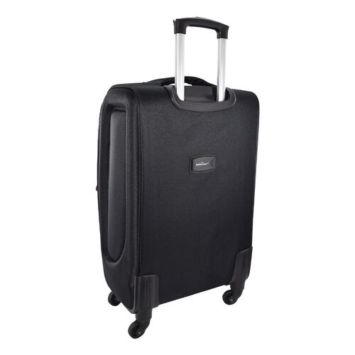 Maleta de Viaje con Ruedas 24" Negro Pilatus Swiss Navy