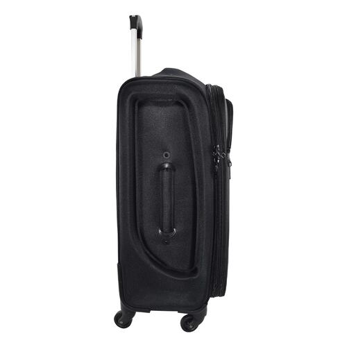 Maleta de Viaje con Ruedas 24" Negro Pilatus Swiss Navy