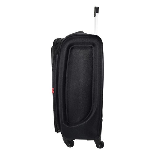 Maleta de Viaje con Ruedas 24" Negro Pilatus Swiss Navy