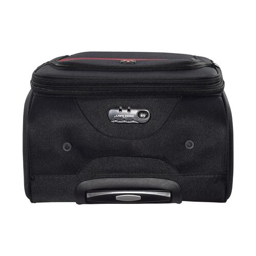Maleta de Viaje con Ruedas 24" Negro Pilatus Swiss Navy