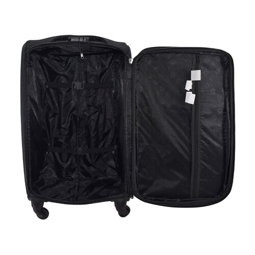 Maleta de Viaje con Ruedas 24" Negro Pilatus Swiss Navy