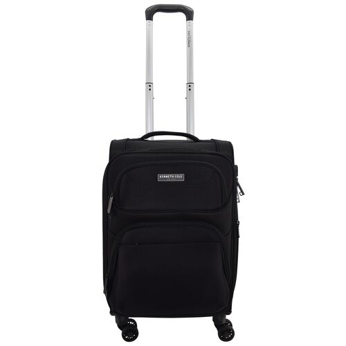 Maleta de Viaje con Ruedas 20" Negro New York2 Kenneth Cole