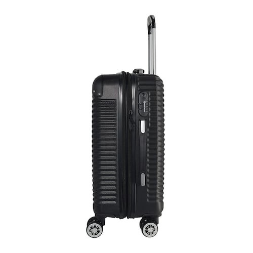 Maleta de Viaje con Llantas 20" Verbier2 Negro Royal Swiss