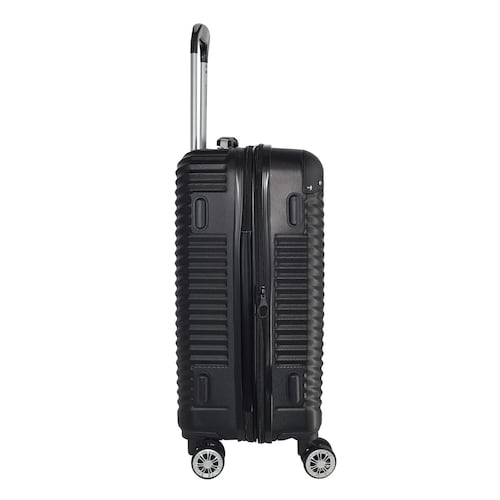Maleta de Viaje con Llantas 20" Verbier2 Negro Royal Swiss
