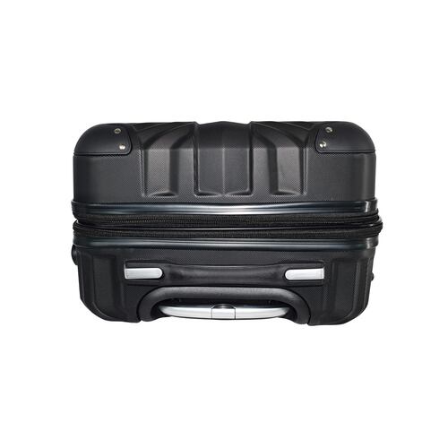 Maleta de Viaje con Llantas 20" Verbier2 Negro Royal Swiss