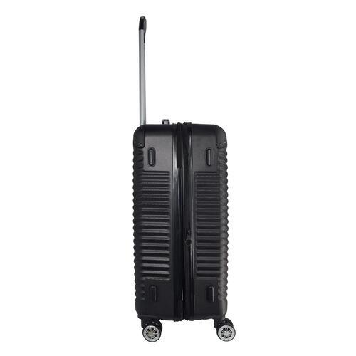 Maleta de Viaje con Llantas 24" Verbier2 Negro Royal Swiss