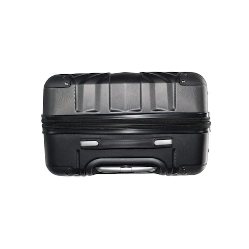 Maleta de Viaje con Llantas 24" Verbier2 Negro Royal Swiss