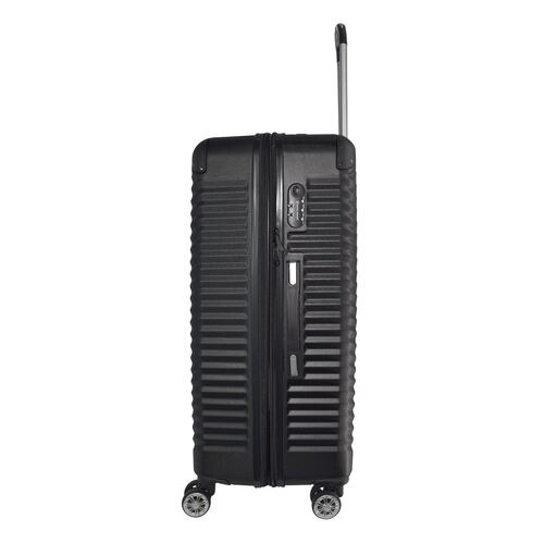 Maleta de Viaje con Llantas 28" Verbier2 Negro Royal Swiss