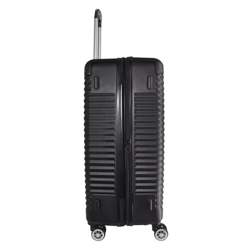 Maleta de Viaje con Llantas 28" Verbier2 Negro Royal Swiss