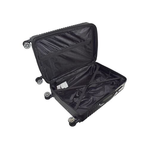 Maleta de Viaje con Llantas 28" Verbier2 Negro Royal Swiss