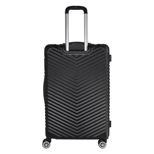 Maleta de Viaje con Llantas 28" Verbier2 Negro Royal Swiss