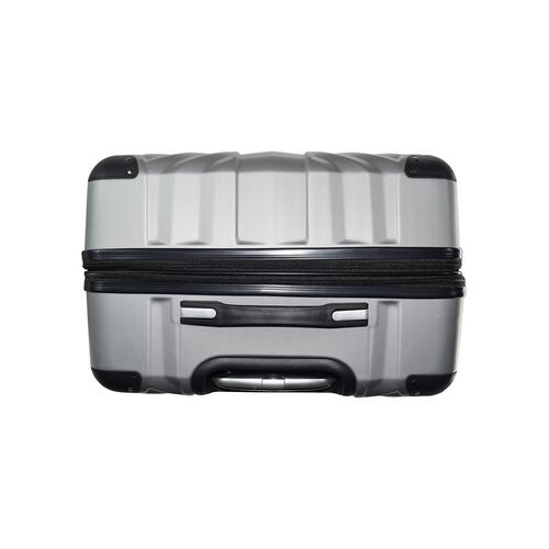 Maleta de Viaje con Llantas 28" Verbier2 Plata Royal Swiss