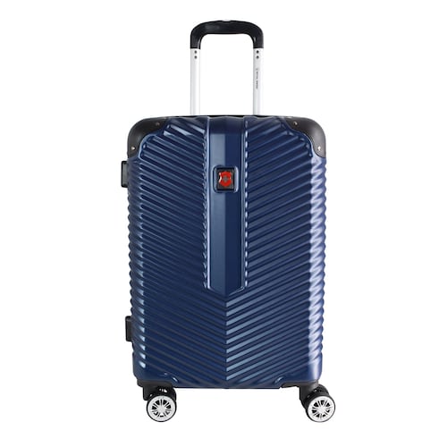 Maleta de Viaje con Llantas 20" Verbier2 Azul Royal Swiss