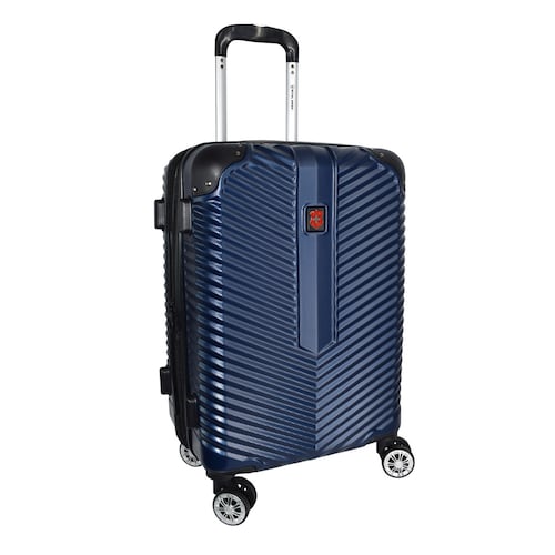 Maleta de Viaje con Llantas 20" Verbier2 Azul Royal Swiss