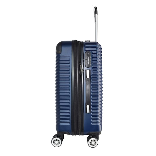 Maleta de Viaje con Llantas 20" Verbier2 Azul Royal Swiss