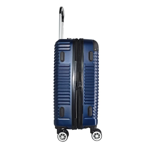Maleta de Viaje con Llantas 20" Verbier2 Azul Royal Swiss